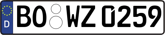 BO-WZ0259