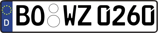 BO-WZ0260