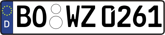 BO-WZ0261