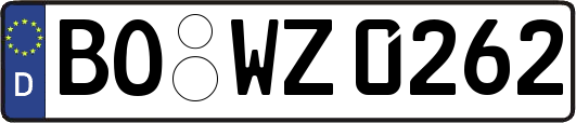 BO-WZ0262