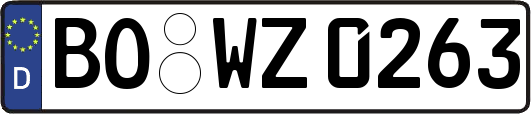 BO-WZ0263