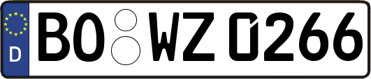 BO-WZ0266
