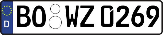 BO-WZ0269