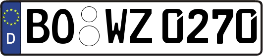 BO-WZ0270