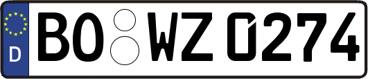 BO-WZ0274