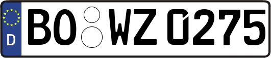 BO-WZ0275