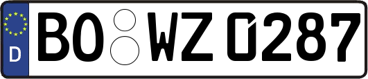 BO-WZ0287