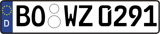 BO-WZ0291