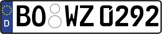 BO-WZ0292