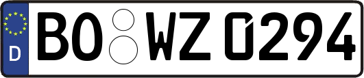 BO-WZ0294