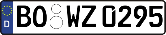 BO-WZ0295