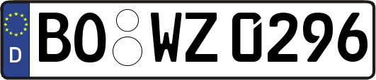 BO-WZ0296