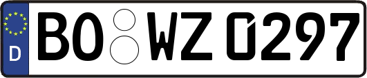 BO-WZ0297