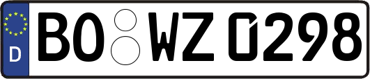 BO-WZ0298