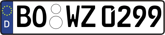 BO-WZ0299