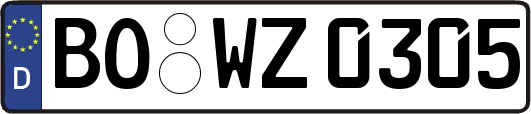 BO-WZ0305