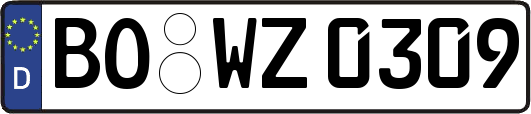 BO-WZ0309