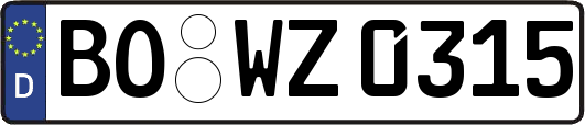 BO-WZ0315