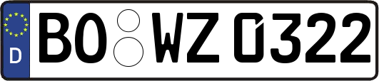 BO-WZ0322