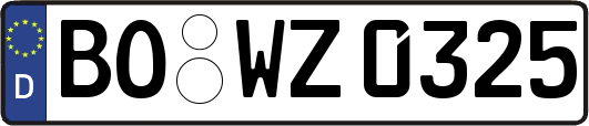 BO-WZ0325