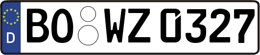 BO-WZ0327
