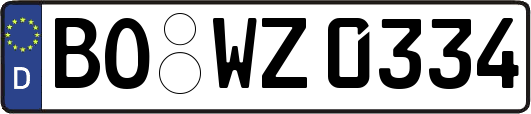 BO-WZ0334