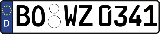 BO-WZ0341