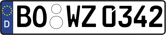 BO-WZ0342