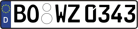 BO-WZ0343