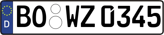 BO-WZ0345