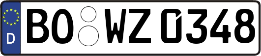 BO-WZ0348