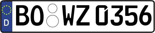 BO-WZ0356