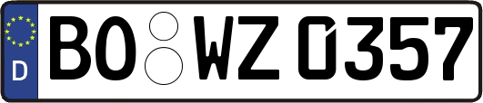 BO-WZ0357