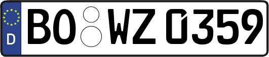 BO-WZ0359