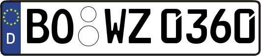 BO-WZ0360