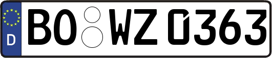 BO-WZ0363