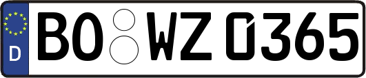 BO-WZ0365