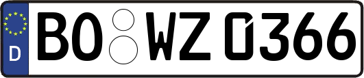BO-WZ0366