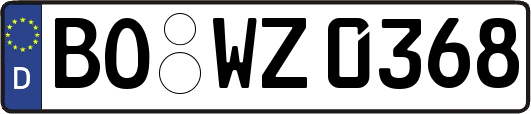 BO-WZ0368
