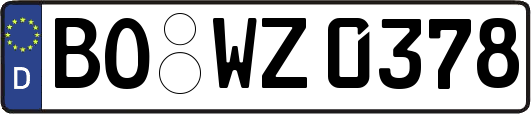 BO-WZ0378