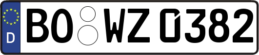 BO-WZ0382