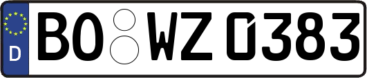 BO-WZ0383