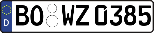 BO-WZ0385