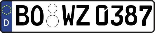 BO-WZ0387