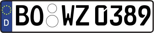 BO-WZ0389