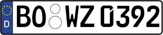 BO-WZ0392