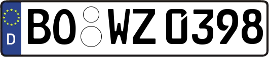 BO-WZ0398