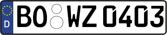 BO-WZ0403