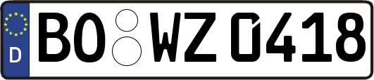BO-WZ0418