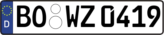 BO-WZ0419